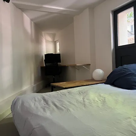 Buttes Chaumont Buttes Chaumont Accommodatie bij particulieren