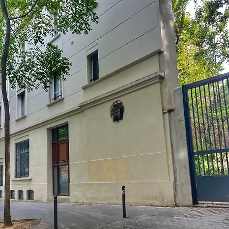 Homestay Buttes Chaumont Buttes Chaumont *